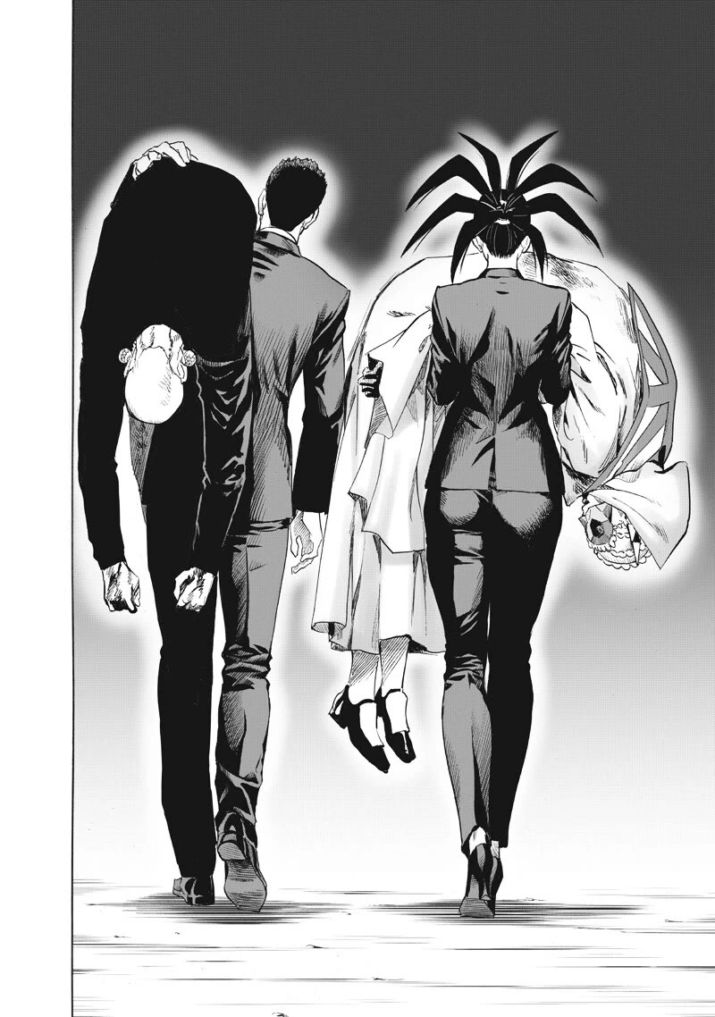 One Punch Man Manga Chapter 225 page 6 - New Blood 3