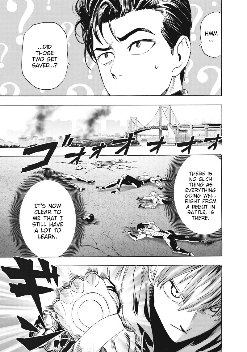 One Punch Man Manga Chapter 225 page 7 - New Blood 3