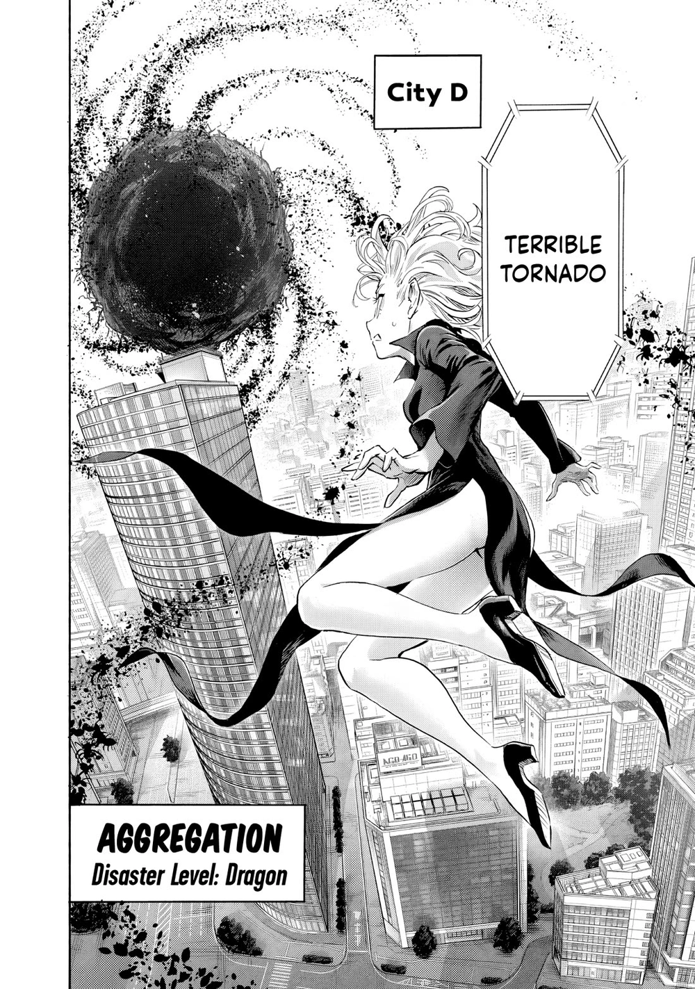 One Punch Man Manga Chapter 226 page 10 - Fierce Power