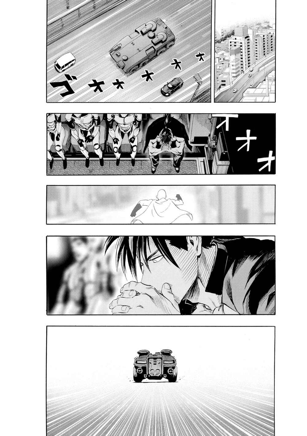 One Punch Man Manga Chapter 227 page 12 - Life or Death