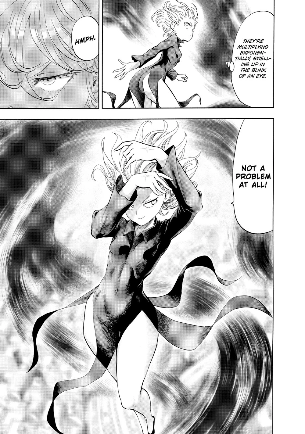 One Punch Man Manga Chapter 227 page 14 - Life or Death