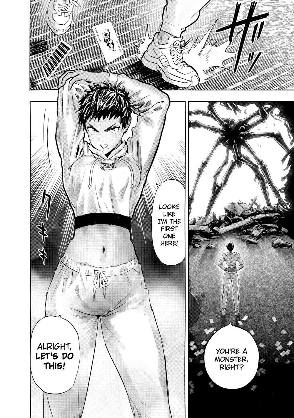 One Punch Man Manga Chapter 227 page 2 - Life or Death