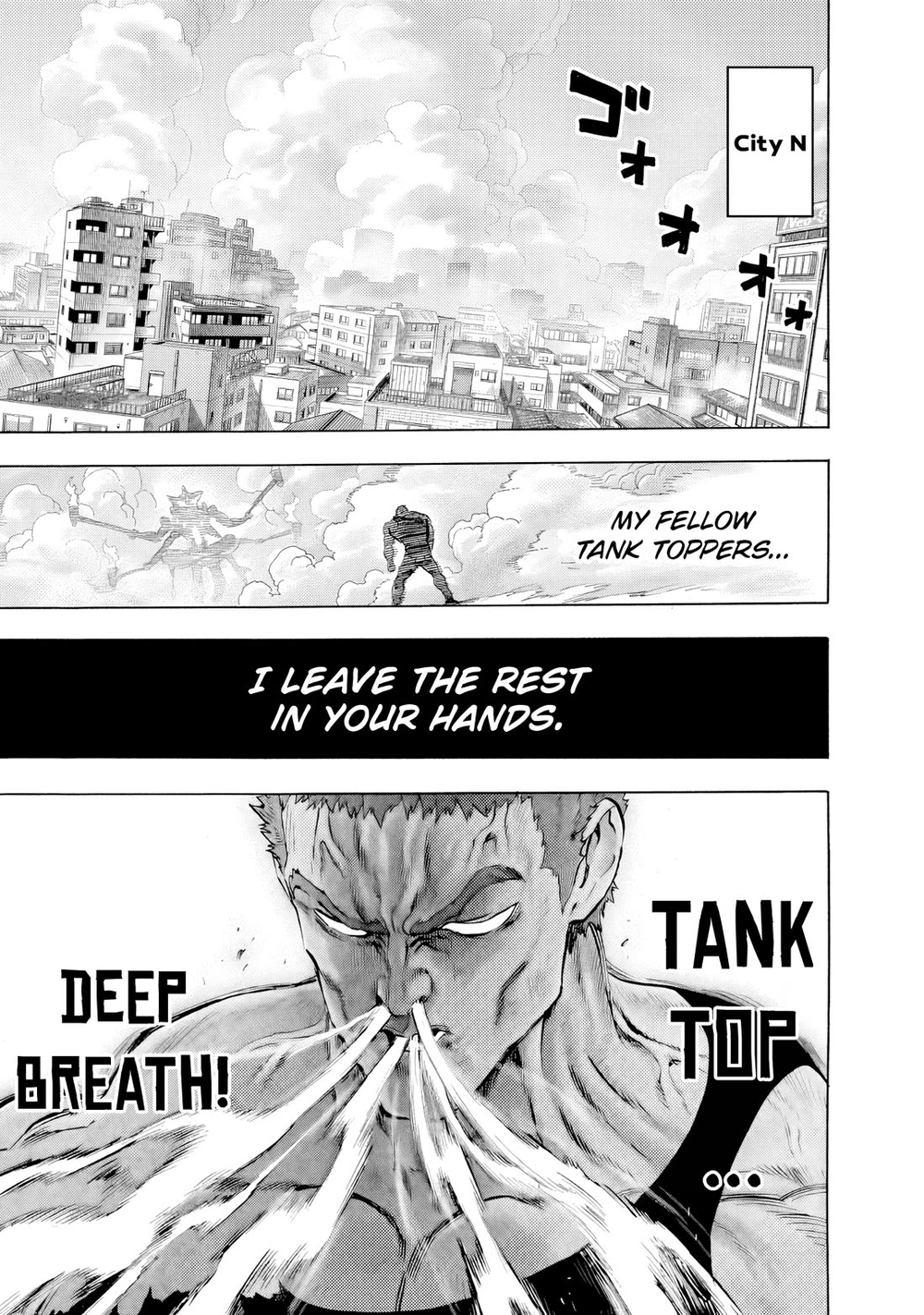 One Punch Man Manga Chapter 227 page 5 - Life or Death