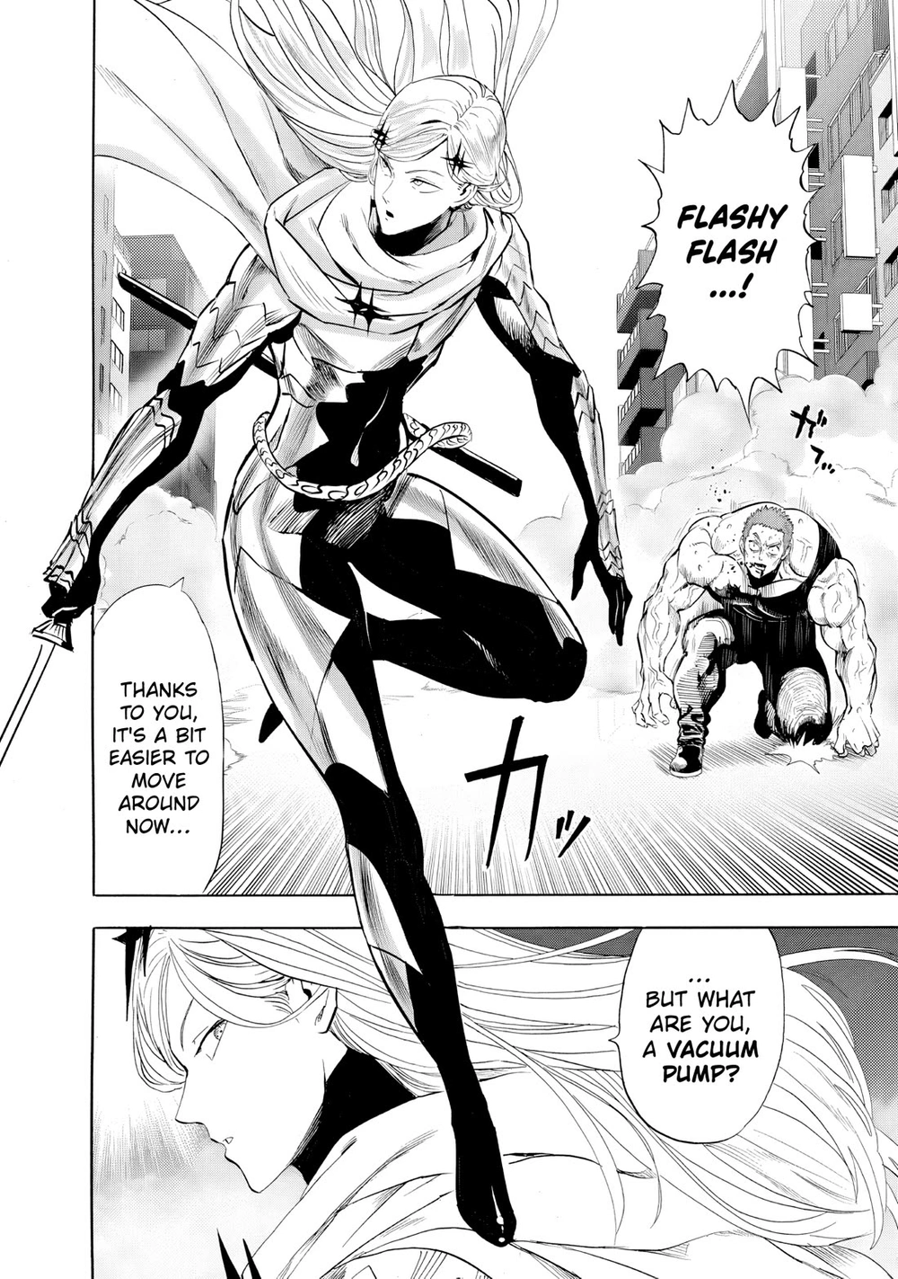 One Punch Man Manga Chapter 227 page 8 - Life or Death