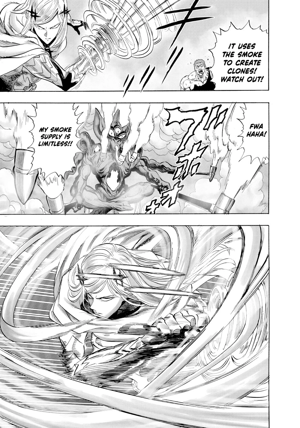 One Punch Man Manga Chapter 227 page 9 - Life or Death