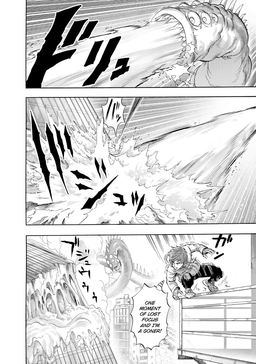 One Punch Man Manga Chapter 228 page 10 - Life or Death 2