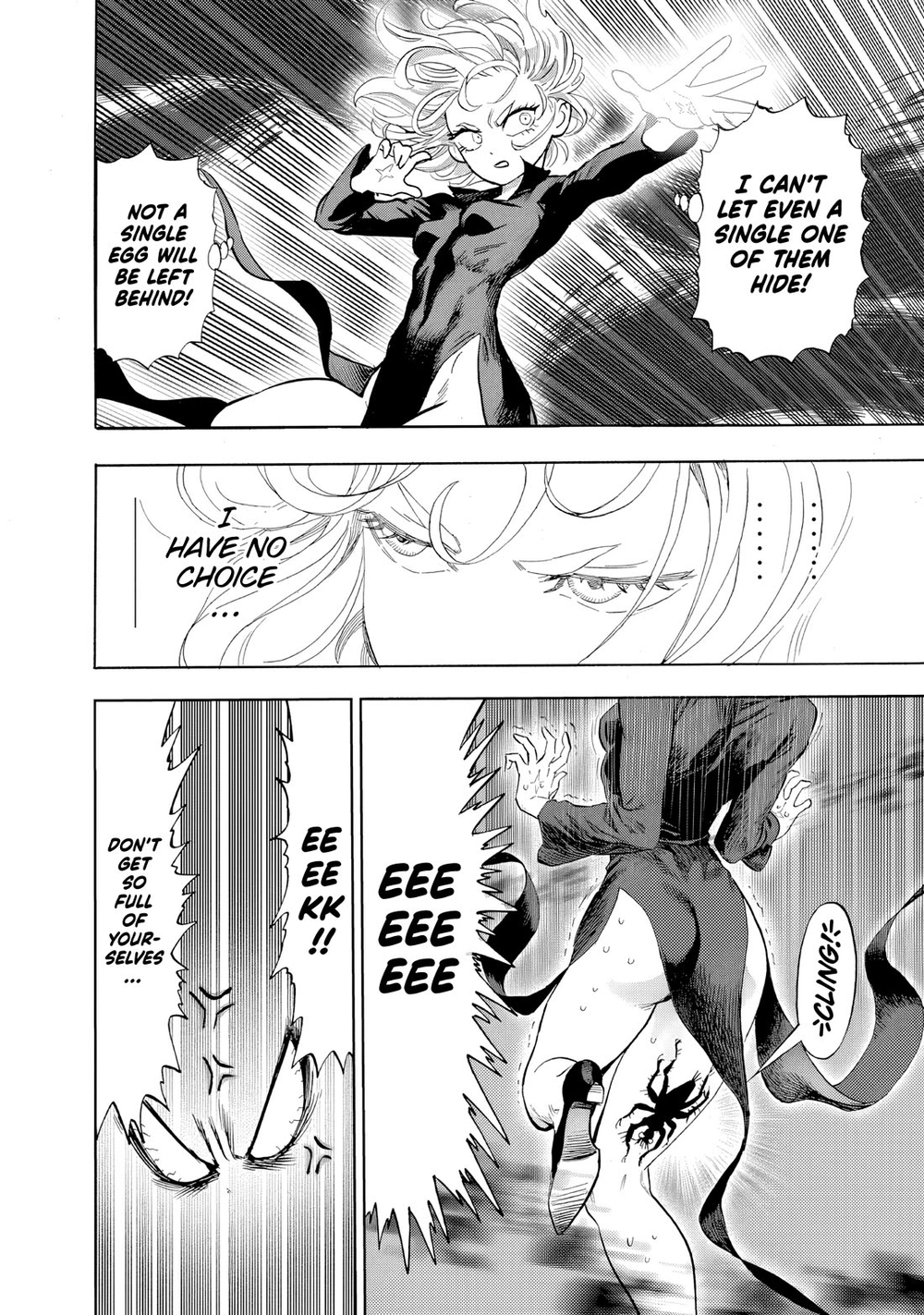 One Punch Man Manga Chapter 228 page 2 - Life or Death 2