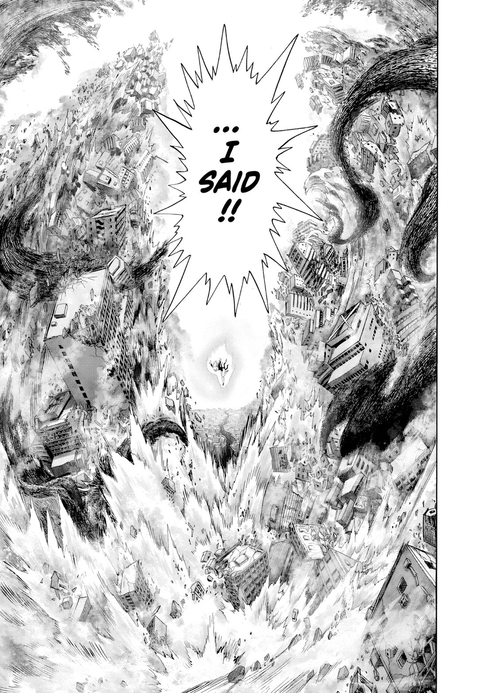 One Punch Man Manga Chapter 228 page 3 - Life or Death 2