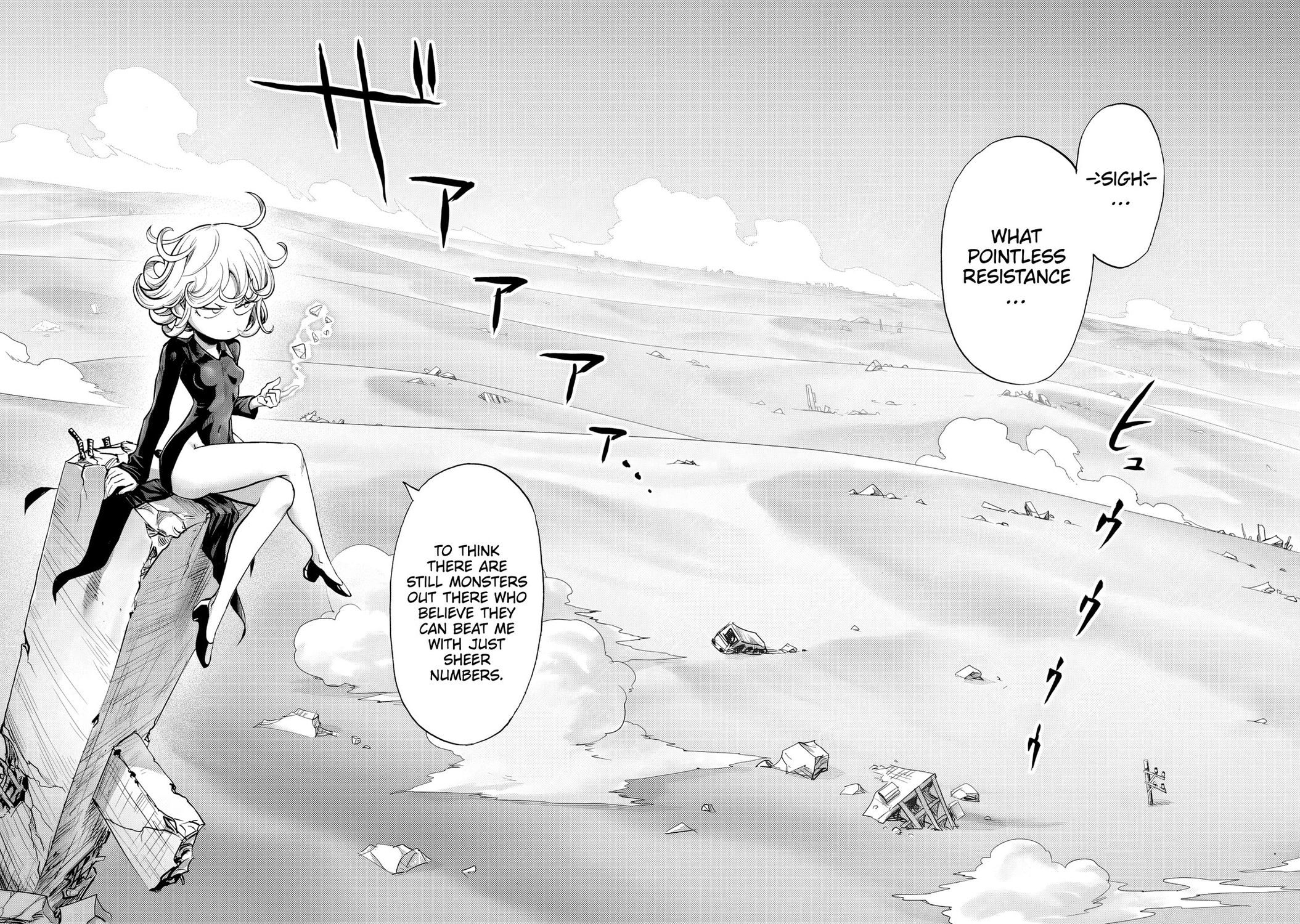 One Punch Man Manga Chapter 228 page 4 - Life or Death 2