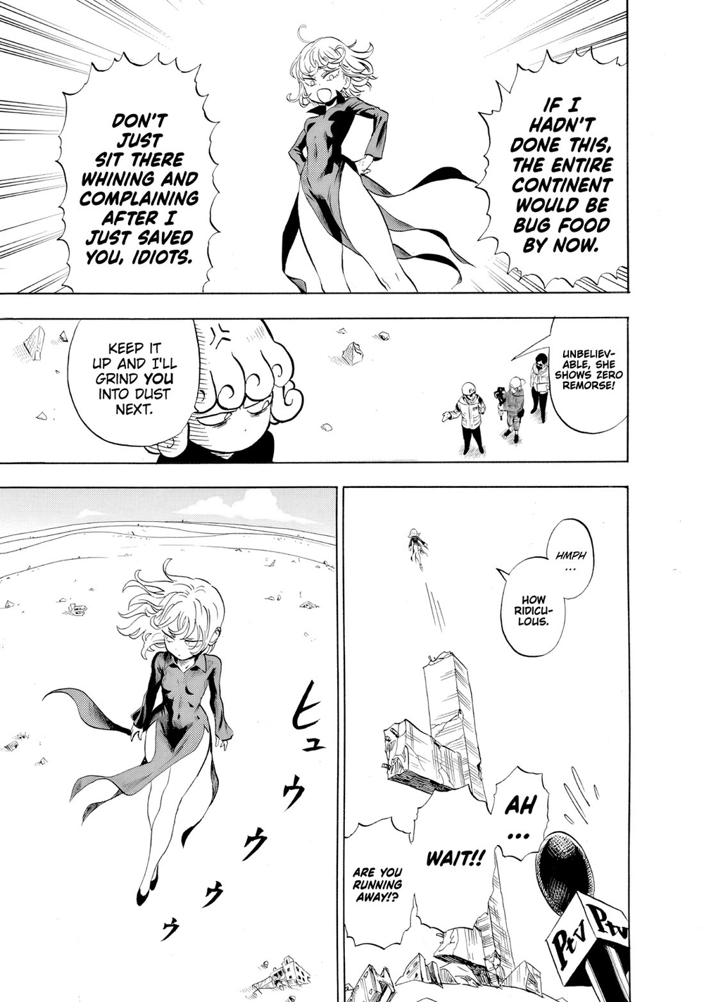 One Punch Man Manga Chapter 228 page 6 - Life or Death 2