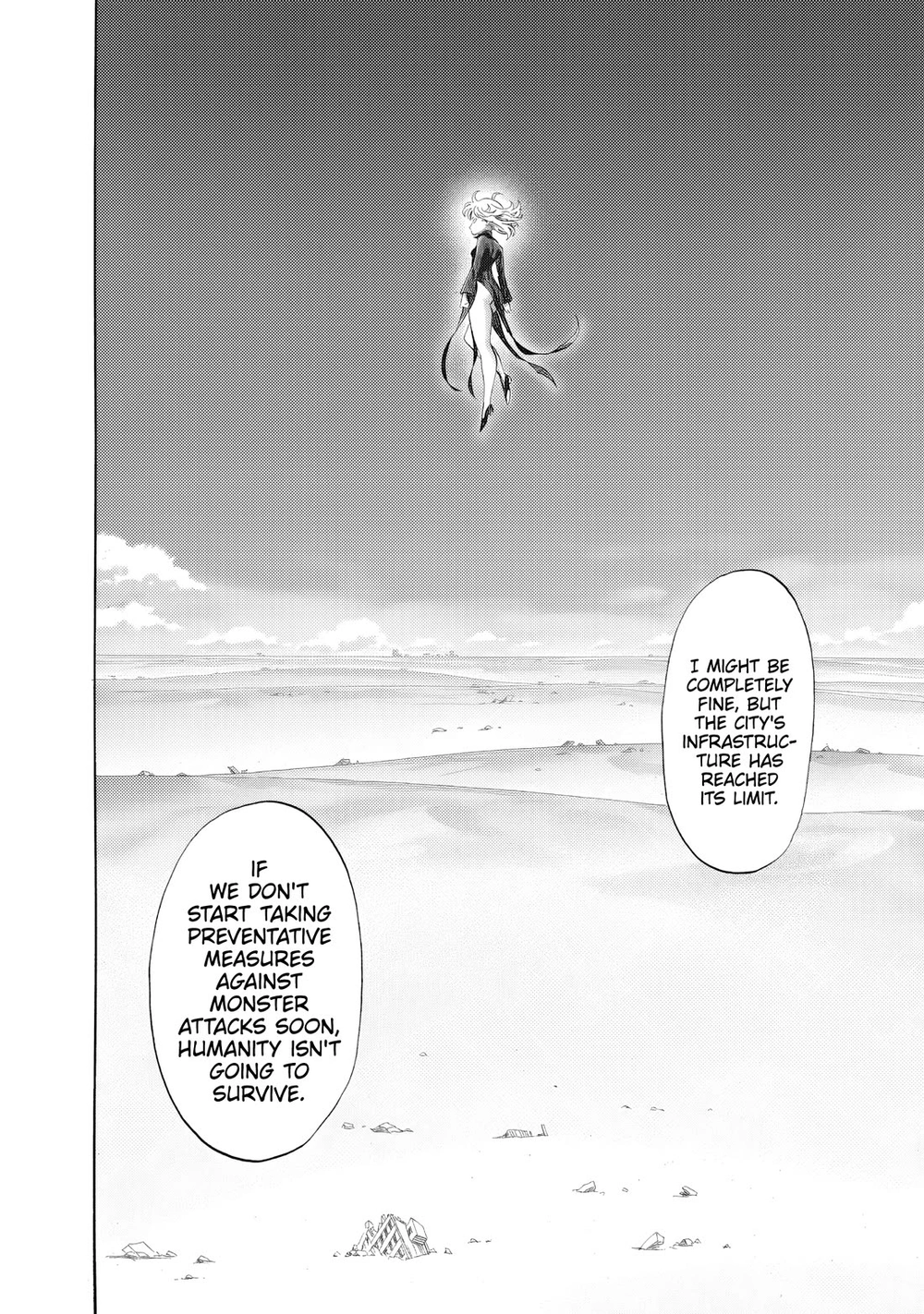 One Punch Man Manga Chapter 228 page 7 - Life or Death 2