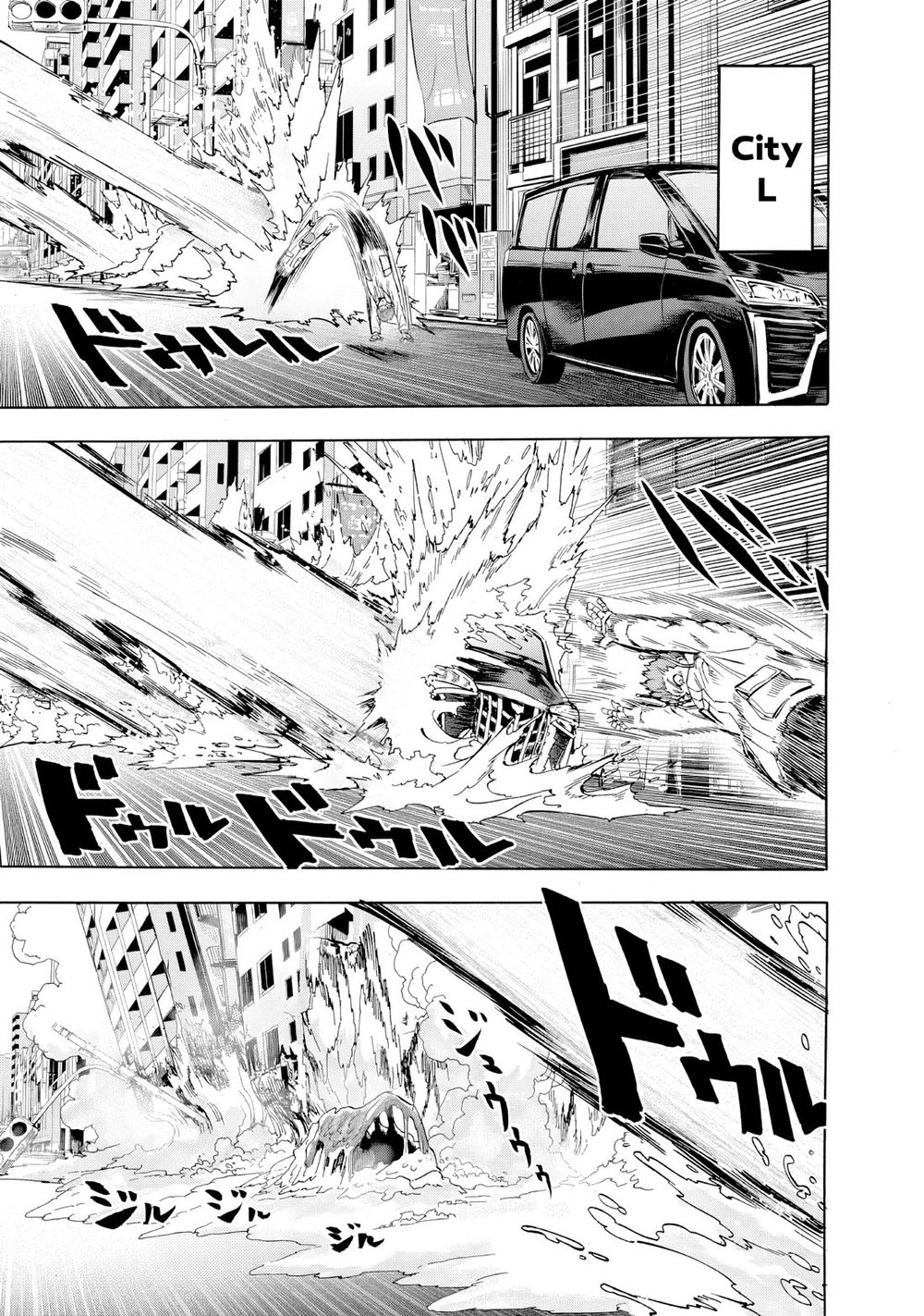 One Punch Man Manga Chapter 228 page 8 - Life or Death 2