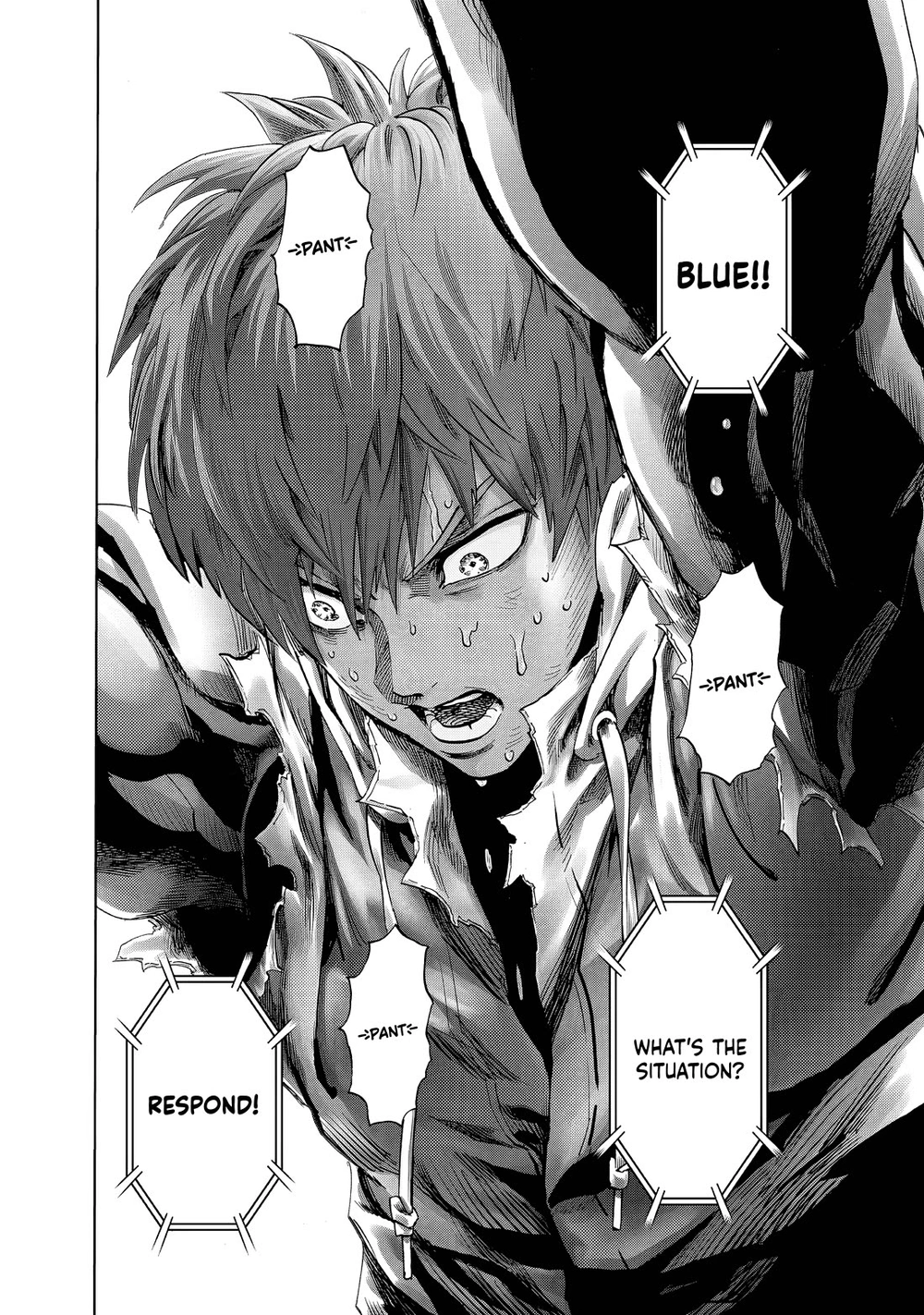 One Punch Man Manga Chapter 229 page 2 - Interception
