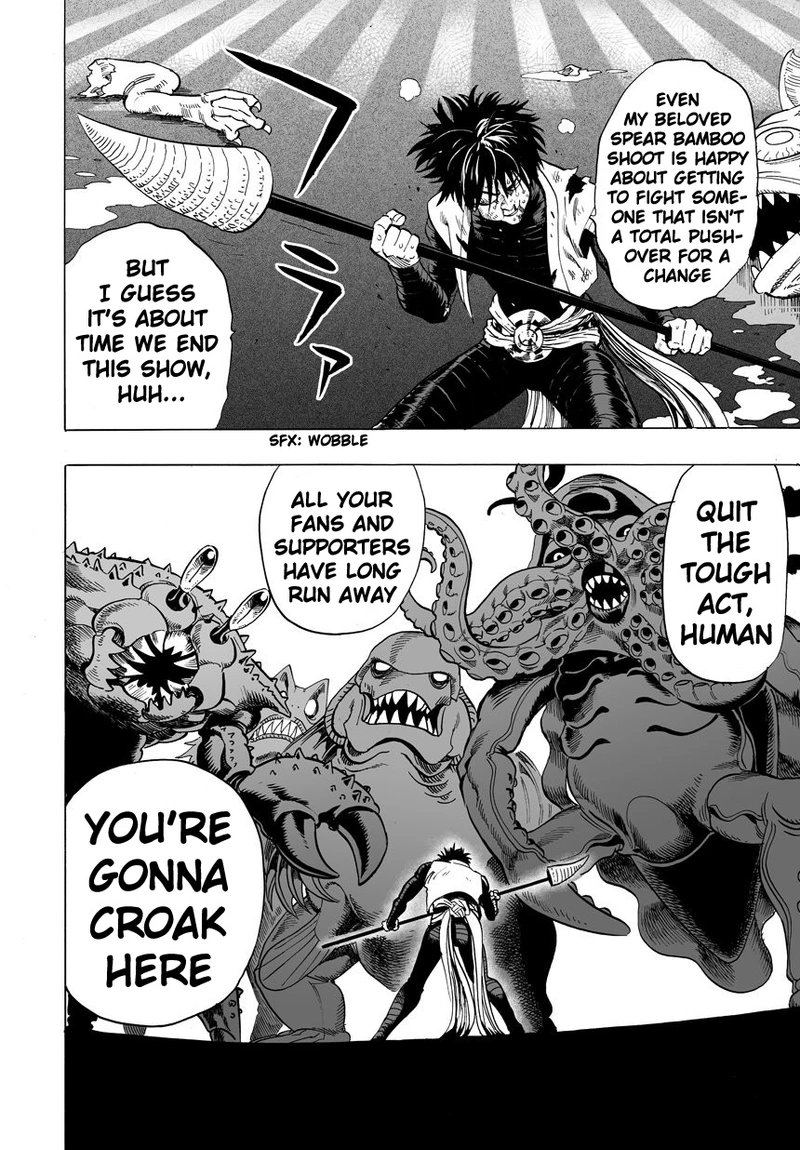 One Punch Man Manga Chapter 23 page 18 - Threat from the Sea