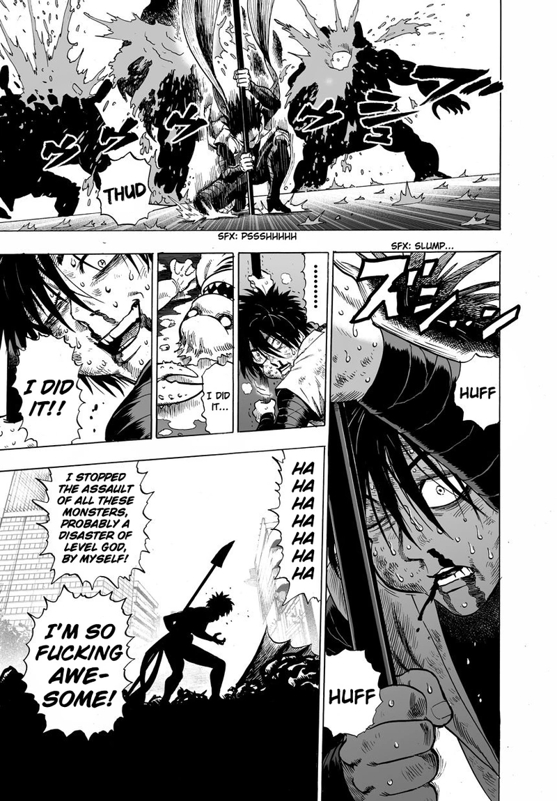 One Punch Man Manga Chapter 23 page 23 - Threat from the Sea