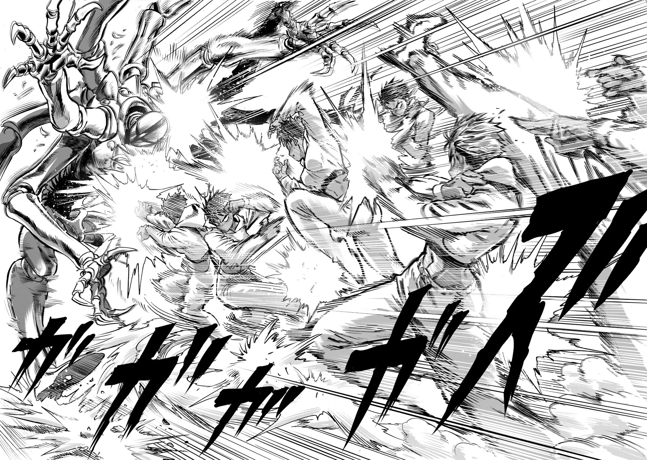 One Punch Man Manga Chapter 230 page 10 - Suiko