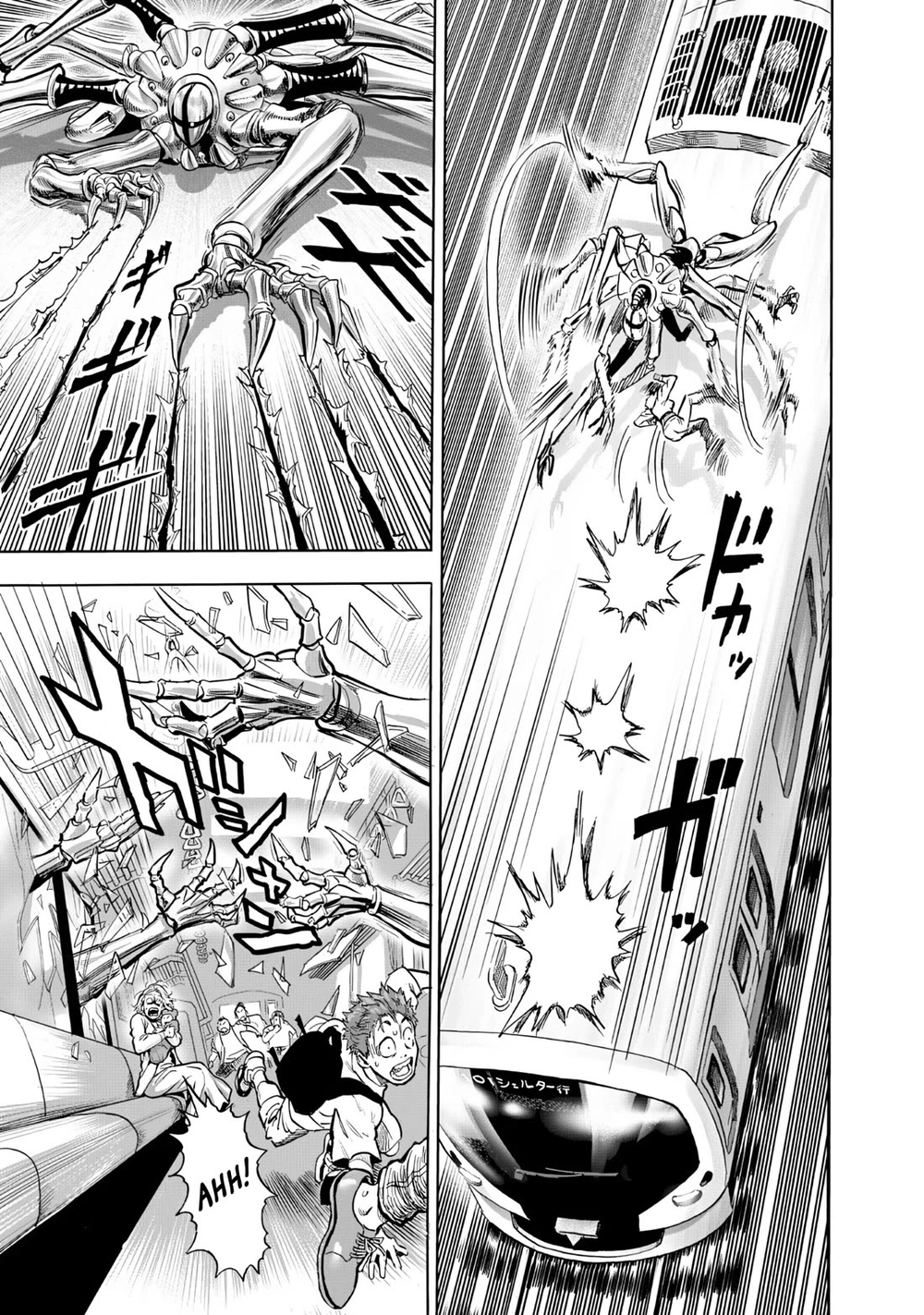 One Punch Man Manga Chapter 230 page 12 - Suiko