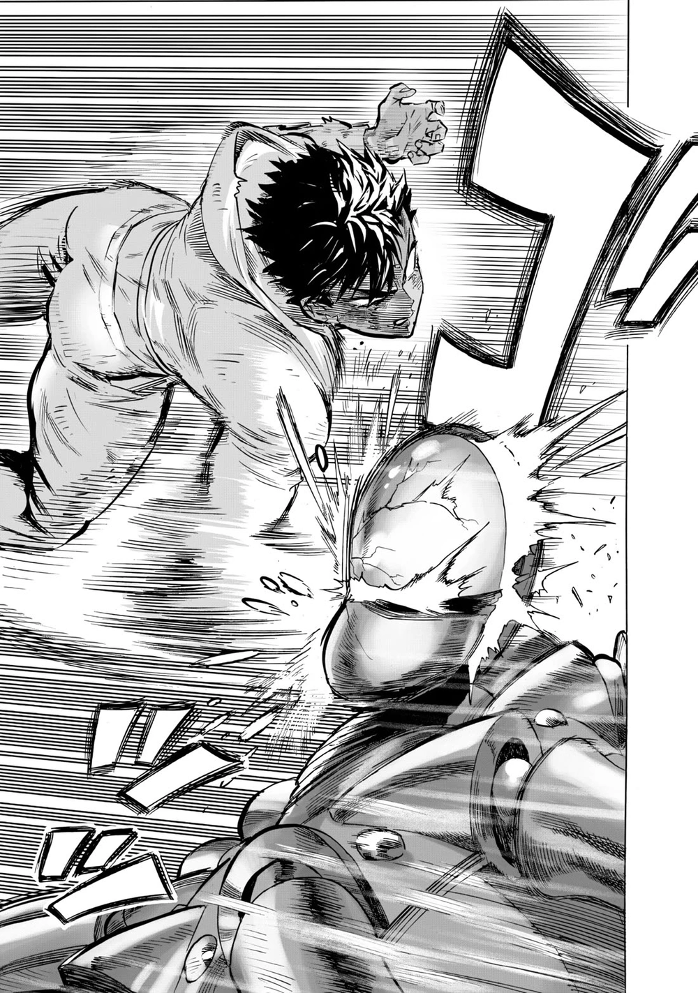 One Punch Man Manga Chapter 230 page 16 - Suiko