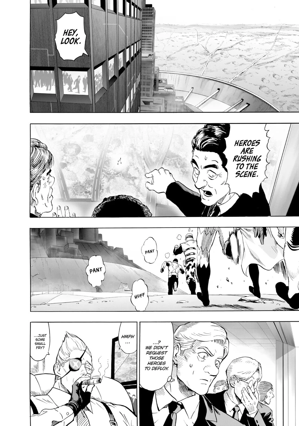 One Punch Man Manga Chapter 230 page 2 - Suiko