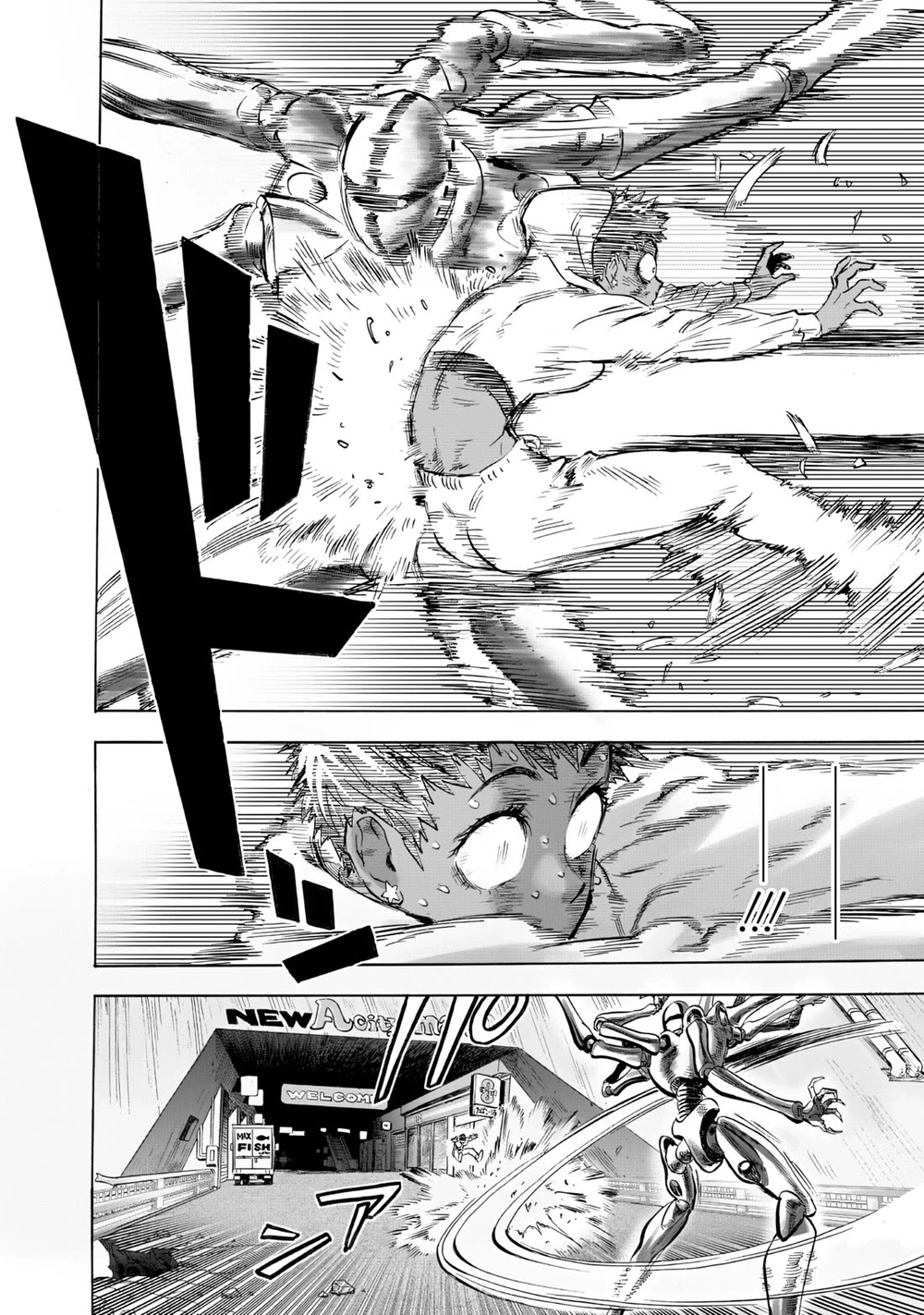 One Punch Man Manga Chapter 230 page 4 - Suiko