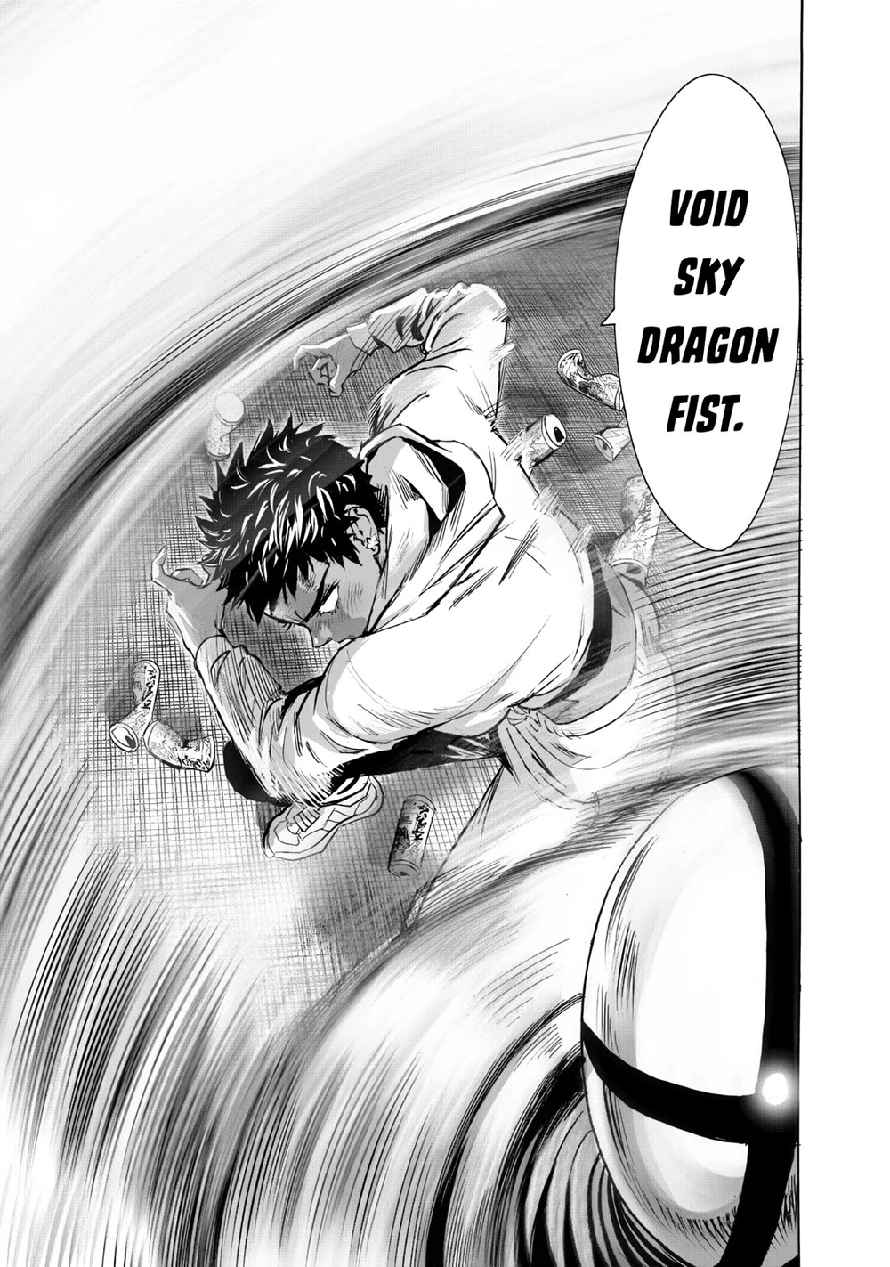 One Punch Man Manga Chapter 230 page 9 - Suiko