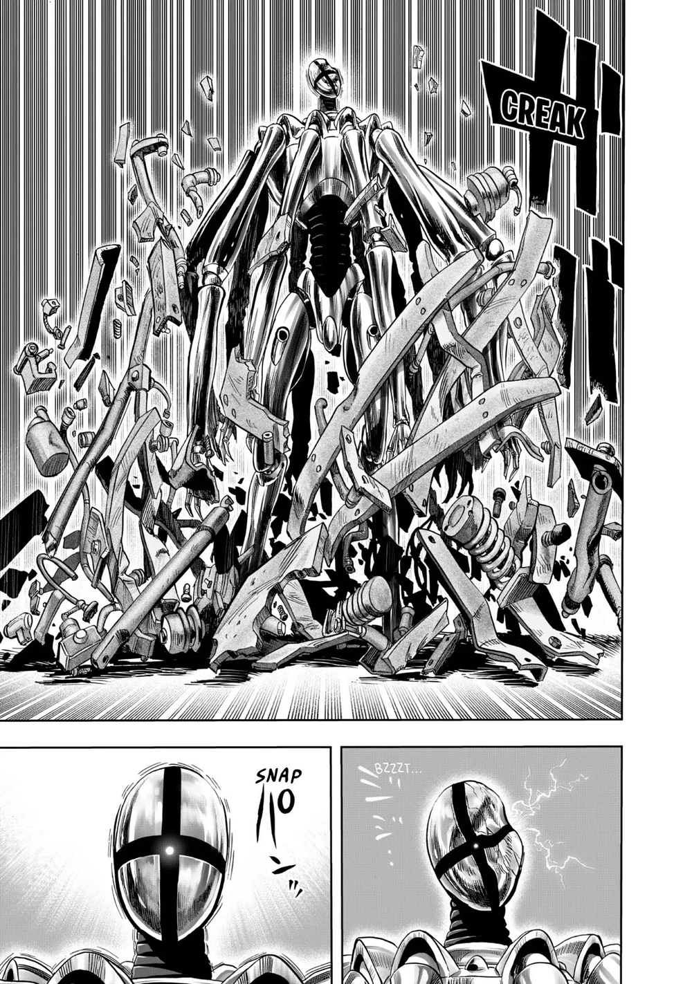 One Punch Man Manga Chapter 231 page 10 - Backup