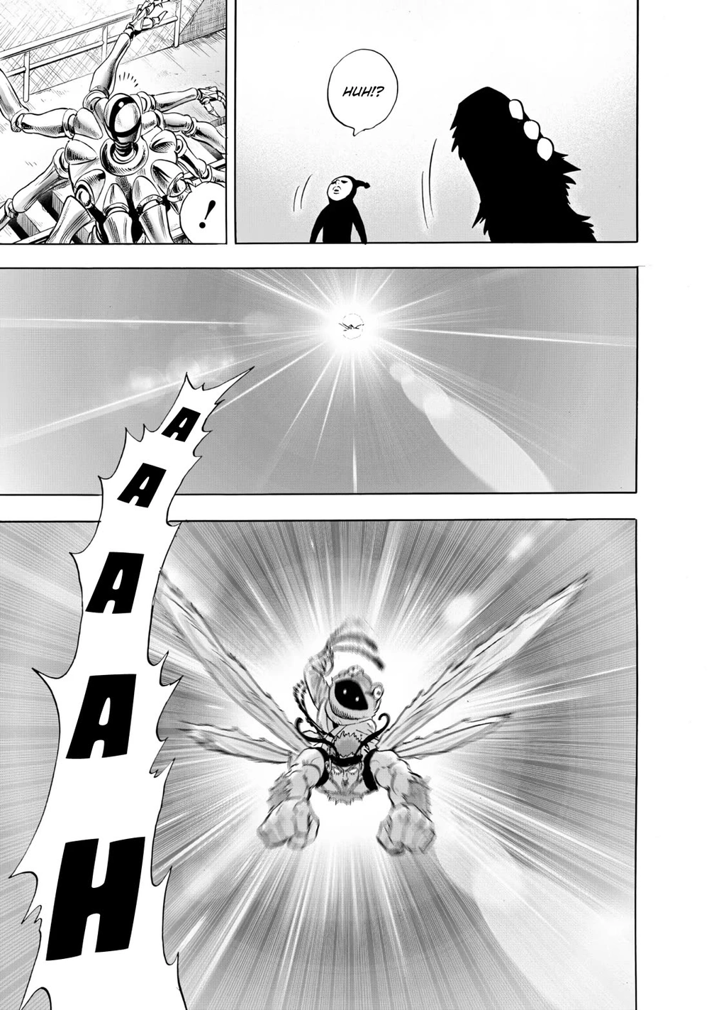 One Punch Man Manga Chapter 231 page 12 - Backup