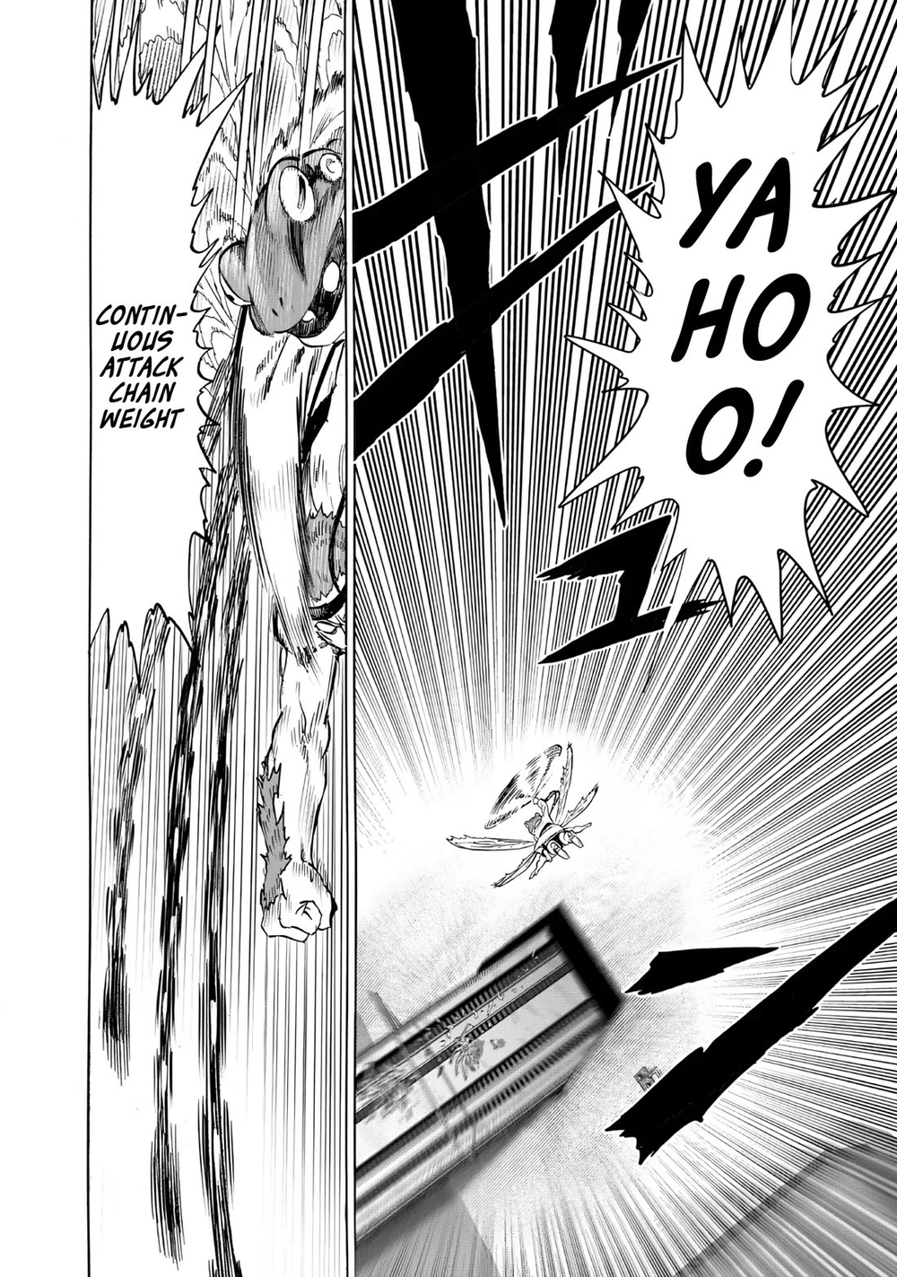 One Punch Man Manga Chapter 231 page 13 - Backup