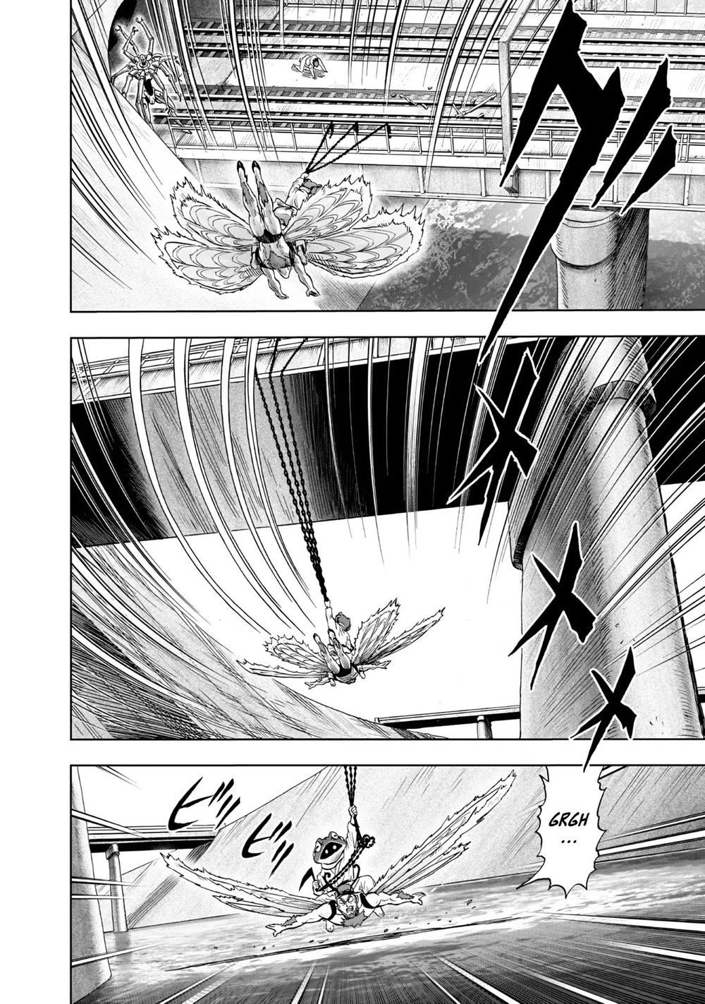 One Punch Man Manga Chapter 231 page 15 - Backup