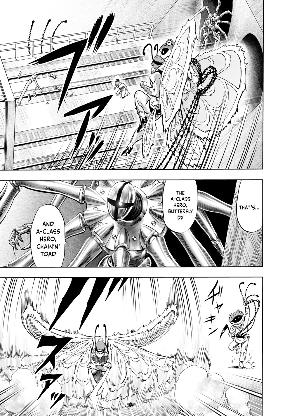 One Punch Man Manga Chapter 231 page 16 - Backup
