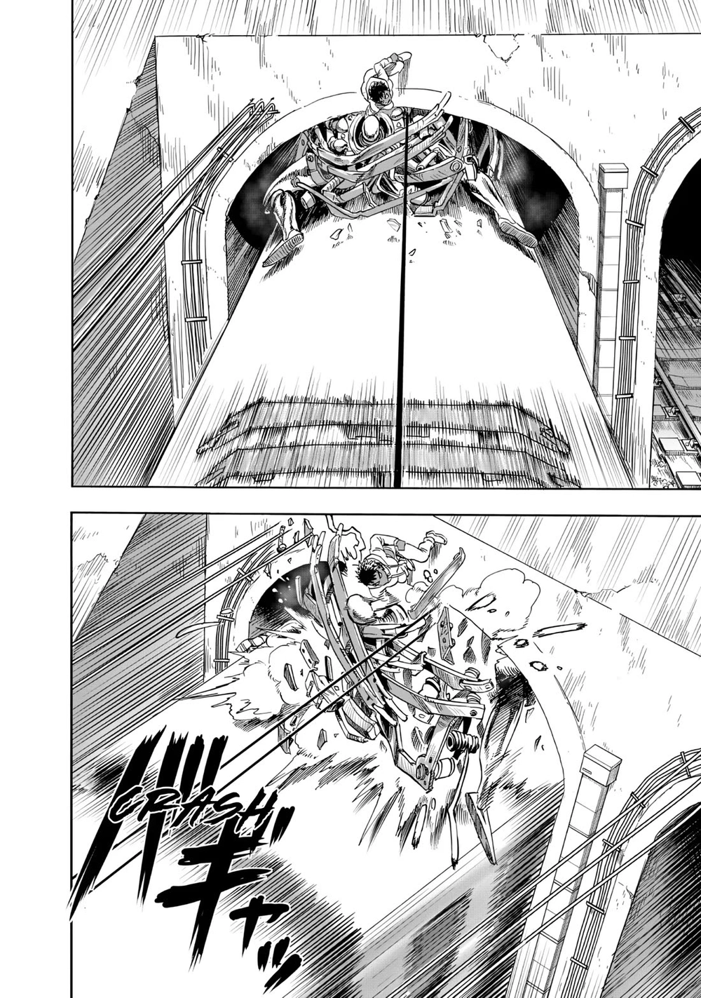 One Punch Man Manga Chapter 231 page 6 - Backup