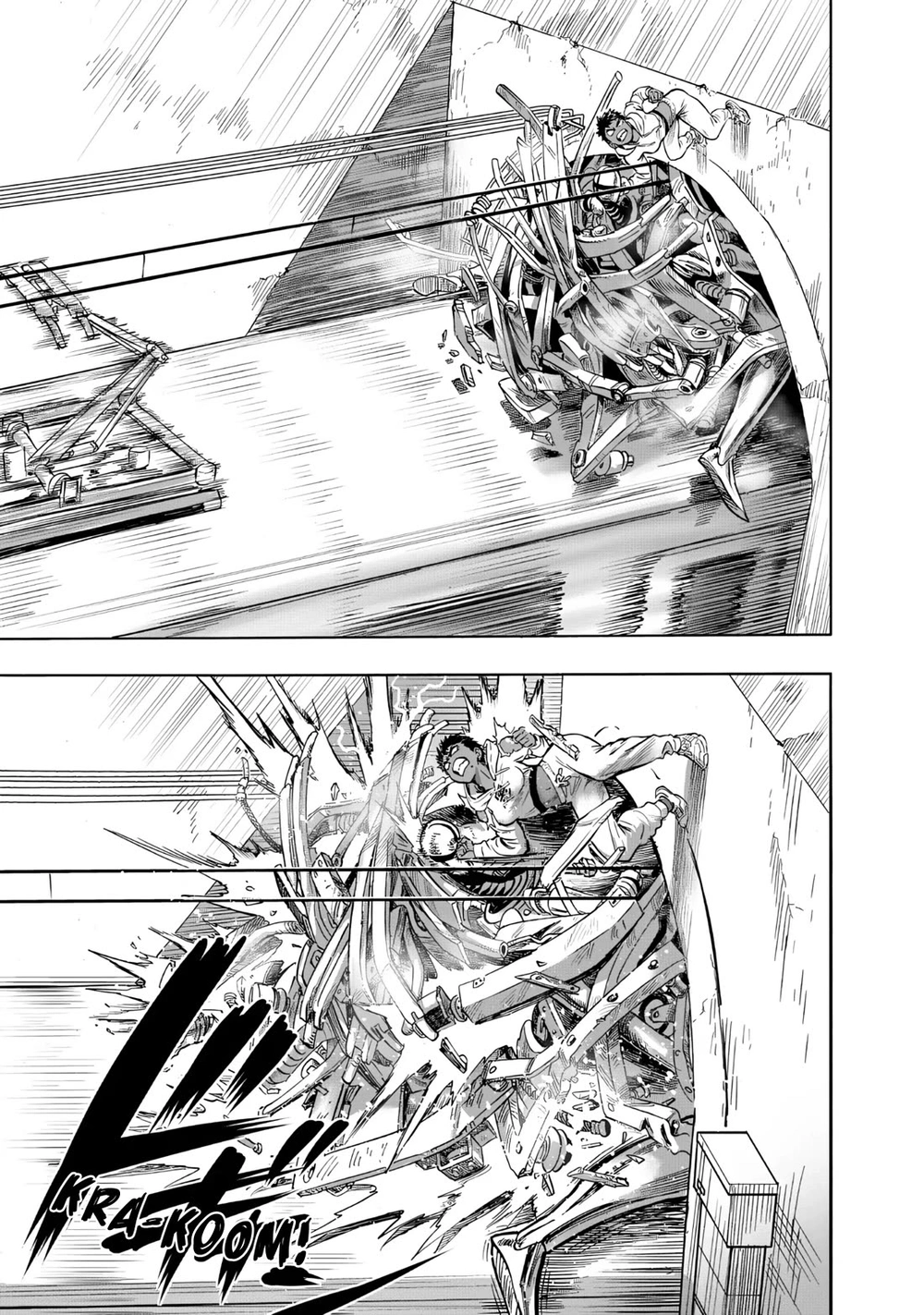One Punch Man Manga Chapter 231 page 7 - Backup
