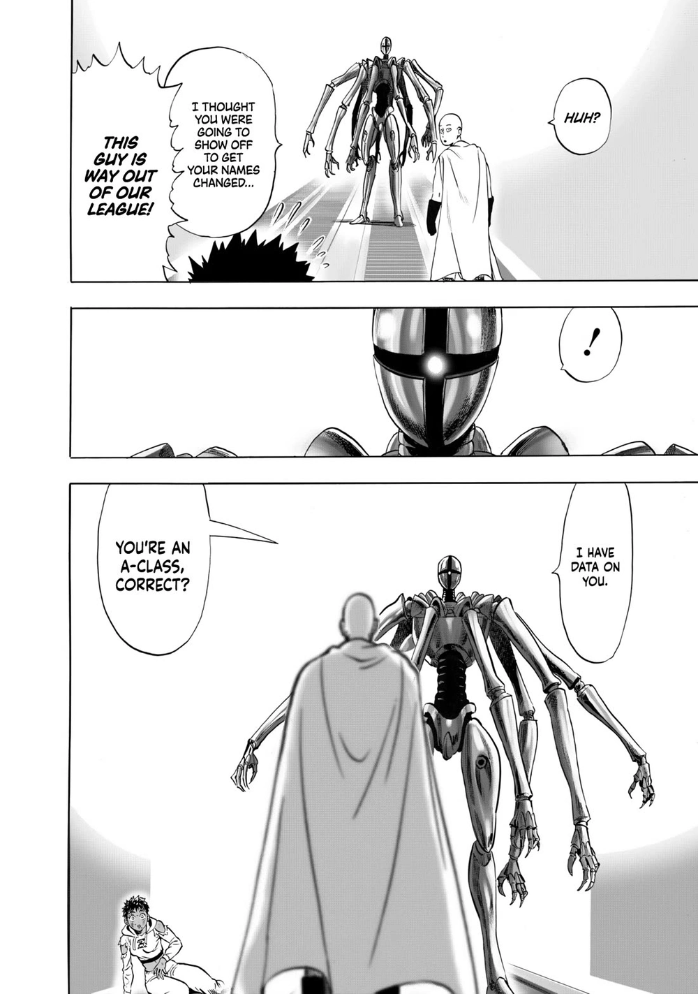 One Punch Man Manga Chapter 232 page 15 - Guardian
