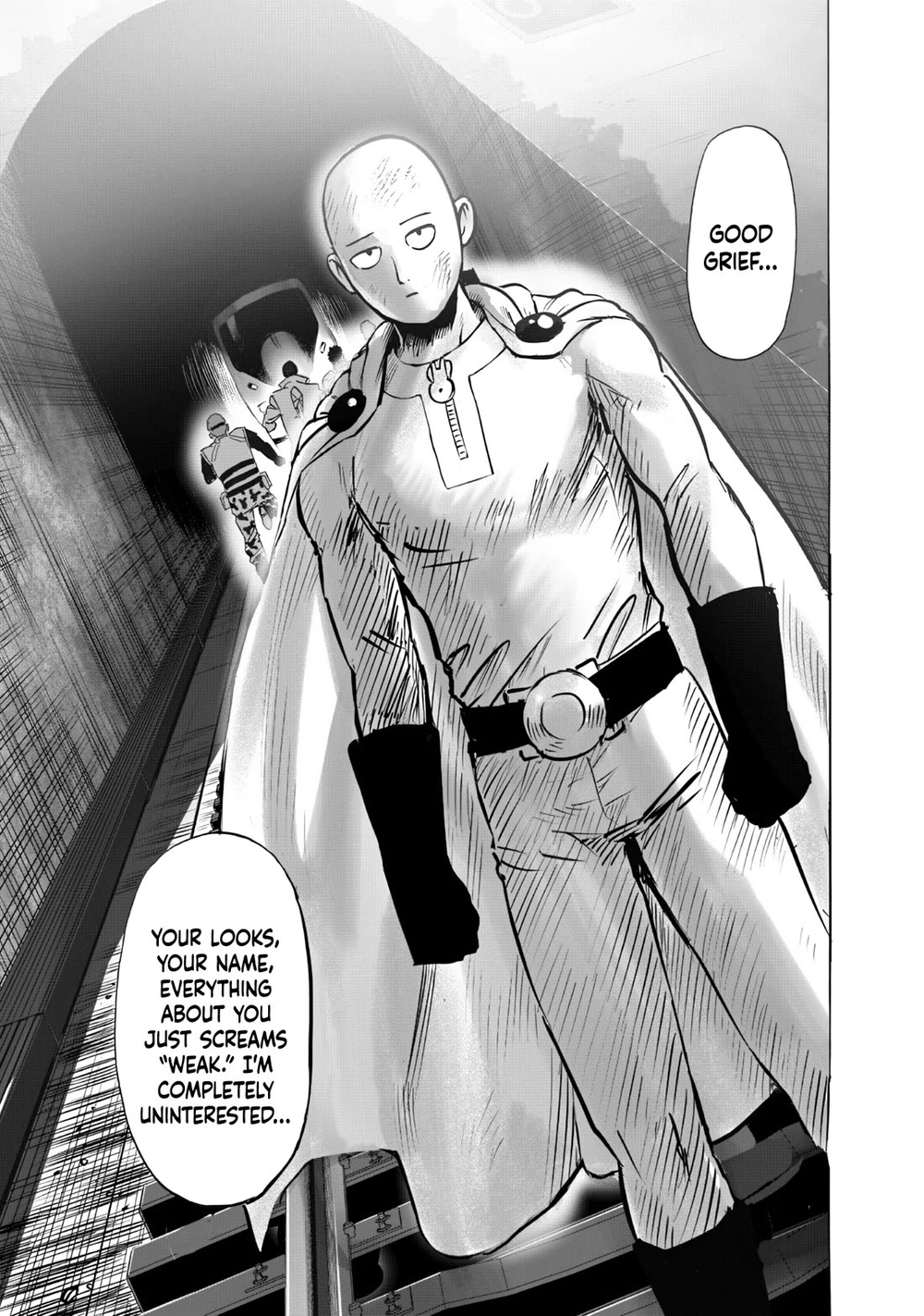 One Punch Man Manga Chapter 232 page 16 - Guardian