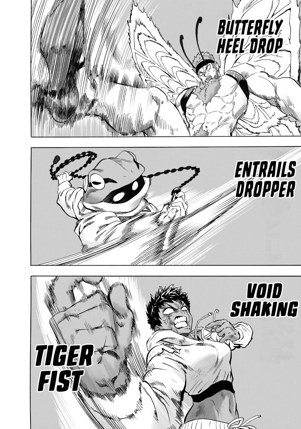 One Punch Man Manga Chapter 232 page 2 - Guardian