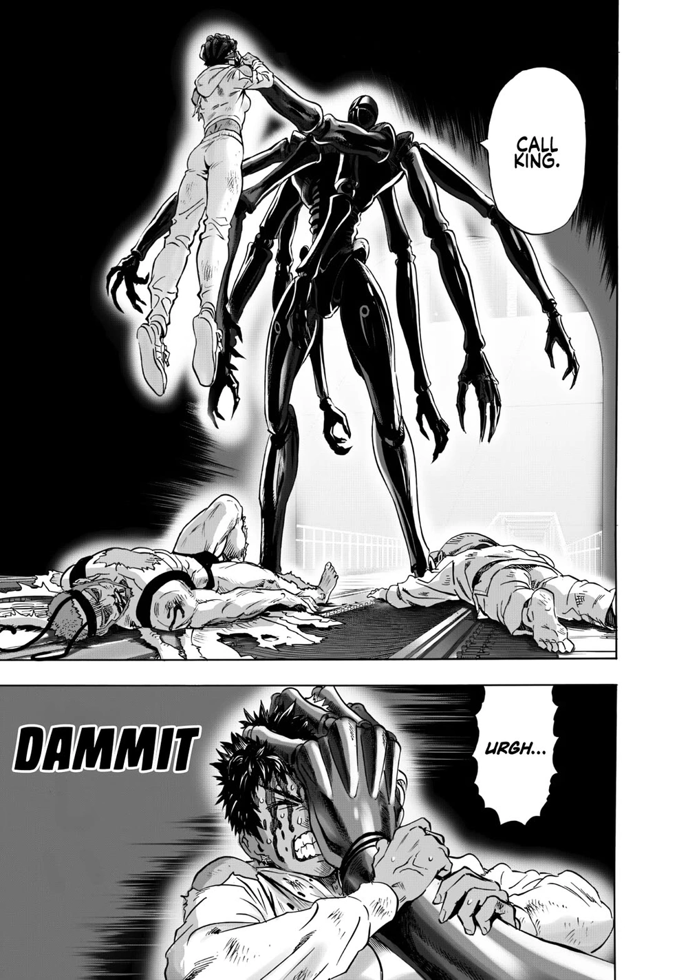 One Punch Man Manga Chapter 232 page 3 - Guardian