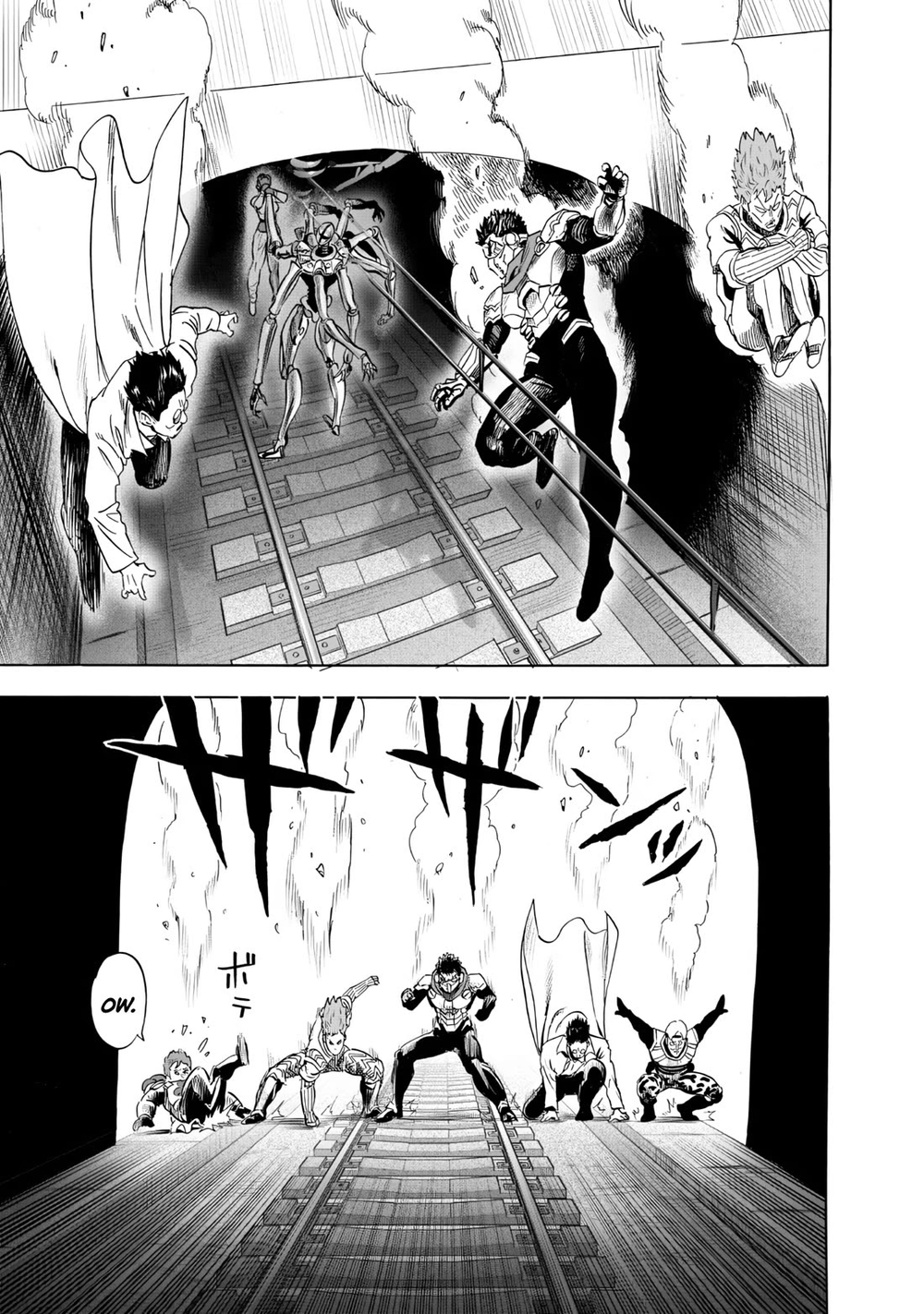 One Punch Man Manga Chapter 232 page 5 - Guardian