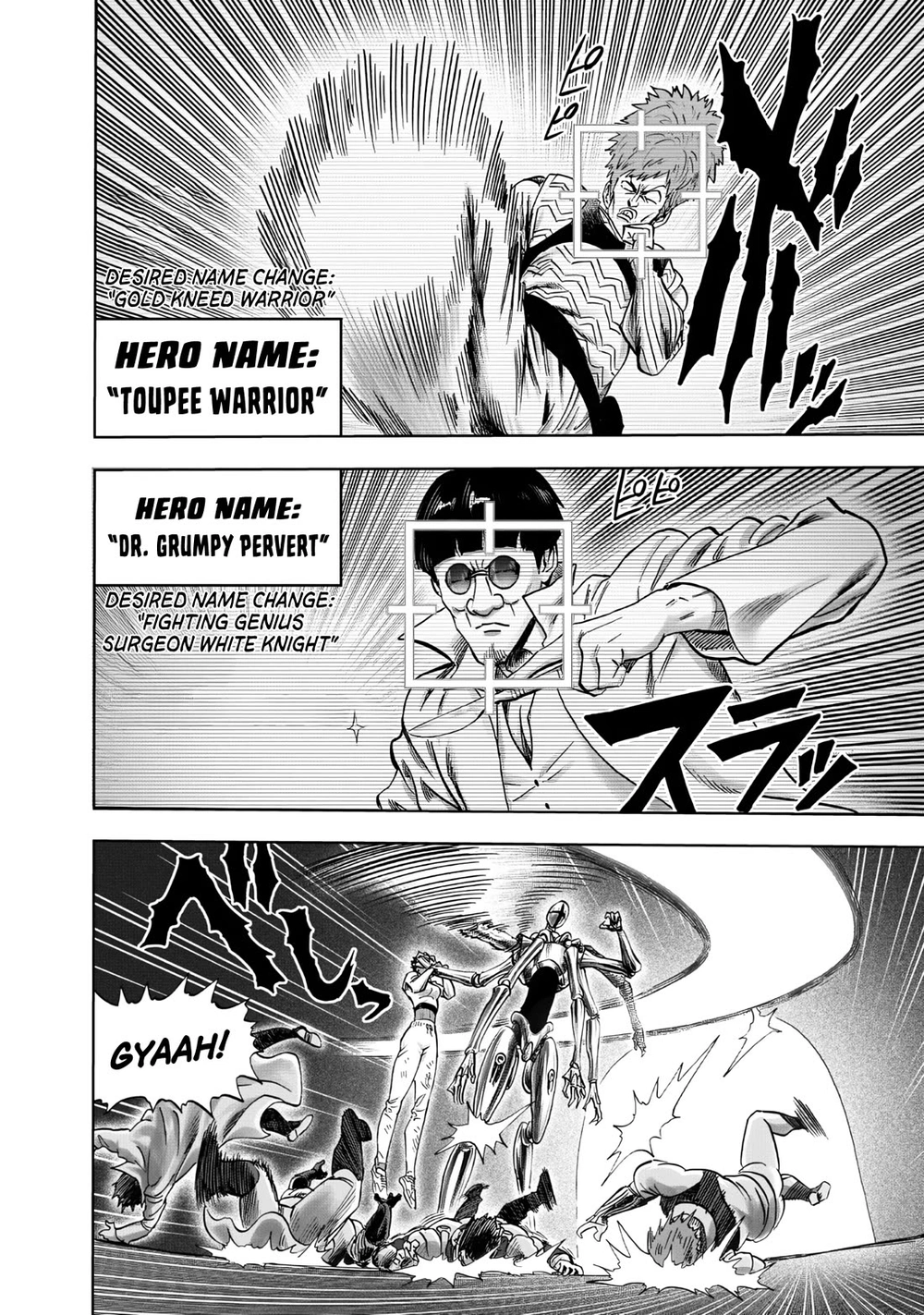 One Punch Man Manga Chapter 232 page 8 - Guardian
