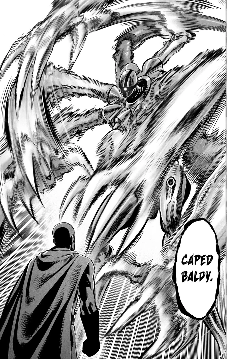 One Punch Man Manga Chapter 233 page 3 - Contribution