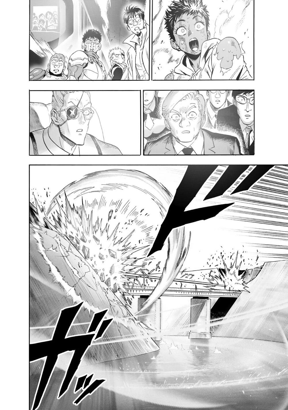 One Punch Man Manga Chapter 233 page 5 - Contribution