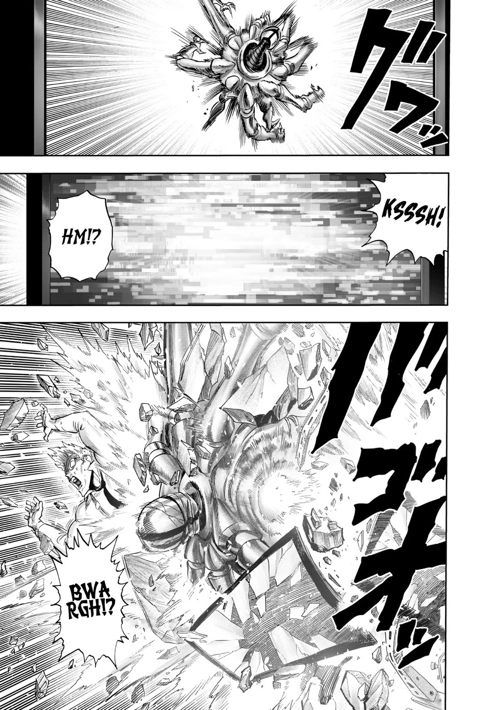 One Punch Man Manga Chapter 233 page 6 - Contribution