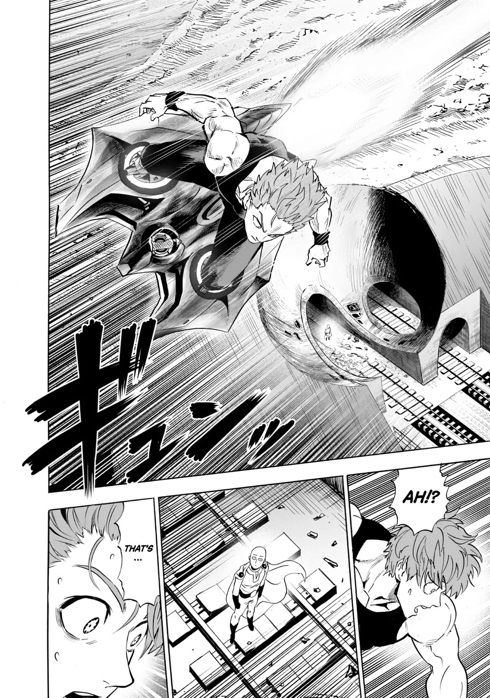 One Punch Man Manga Chapter 233 page 7 - Contribution