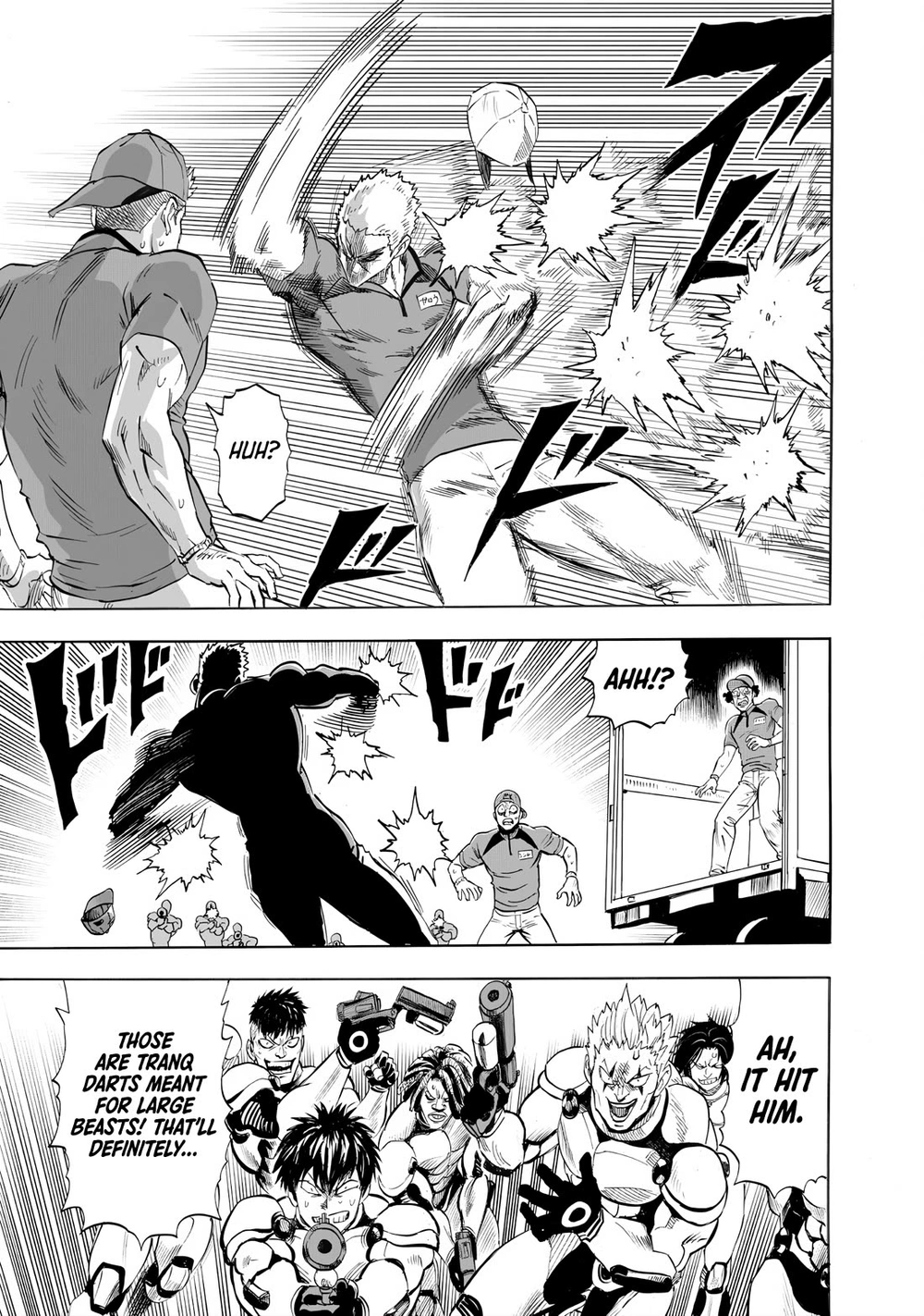 One Punch Man Manga Chapter 234 page 11 - Guardianship