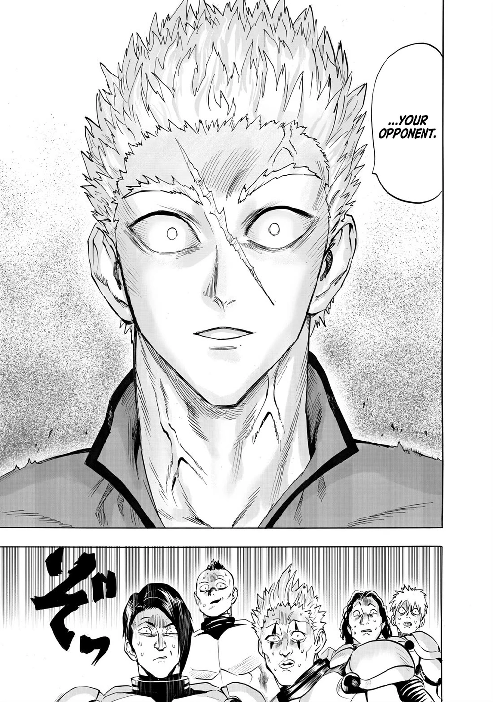 One Punch Man Manga Chapter 234 page 13 - Guardianship