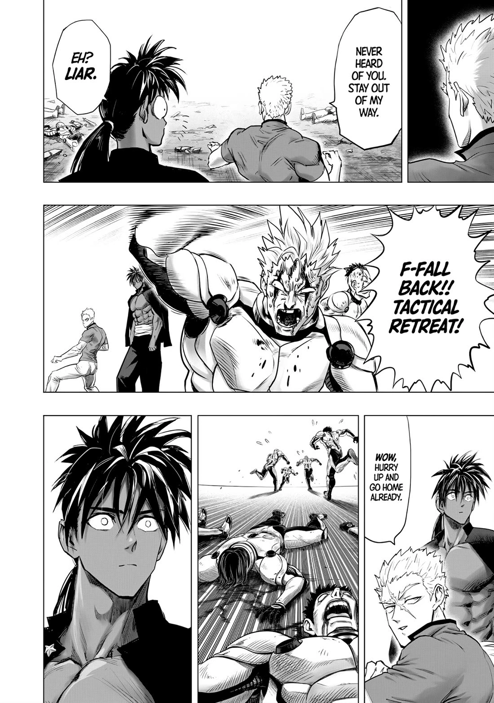 One Punch Man Manga Chapter 235 page 10 - Part-Time Bro