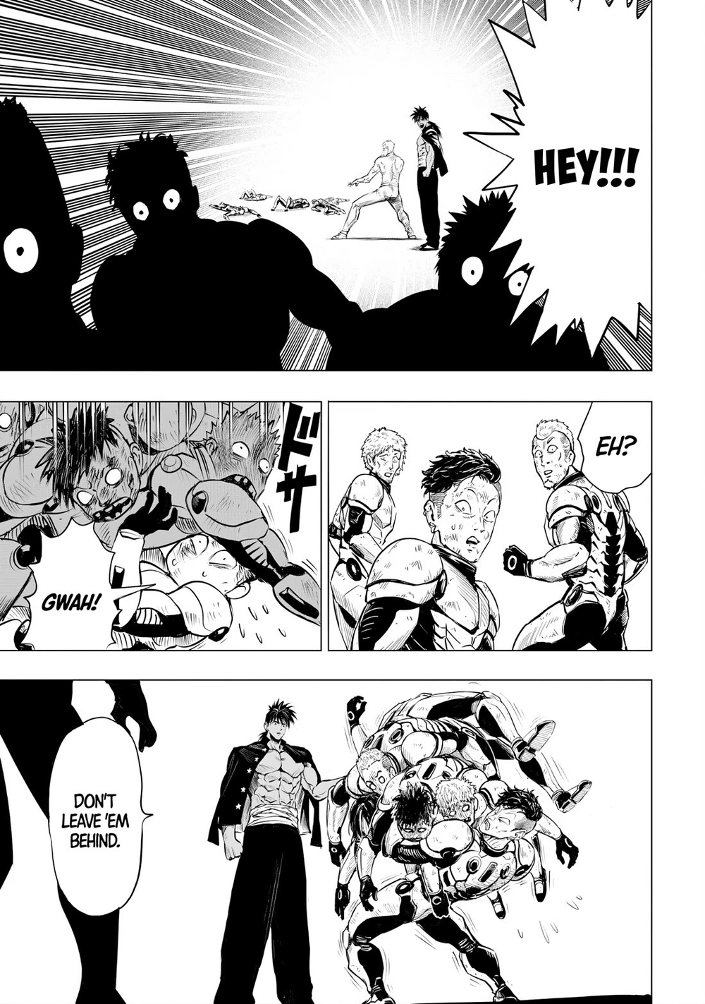 One Punch Man Manga Chapter 235 page 11 - Part-Time Bro