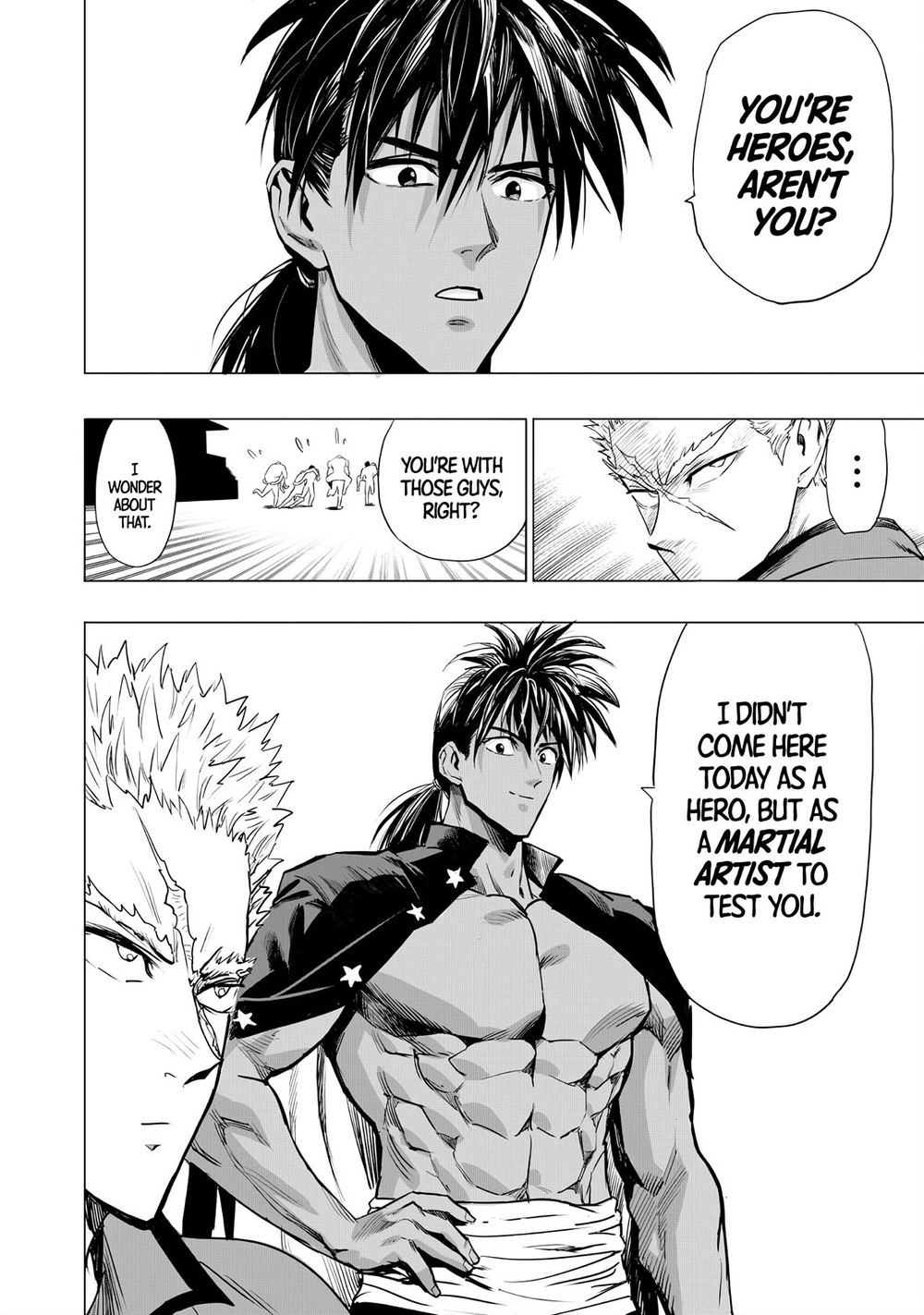 One Punch Man Manga Chapter 235 page 12 - Part-Time Bro