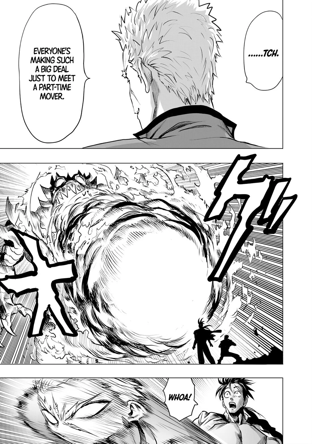 One Punch Man Manga Chapter 235 page 13 - Part-Time Bro