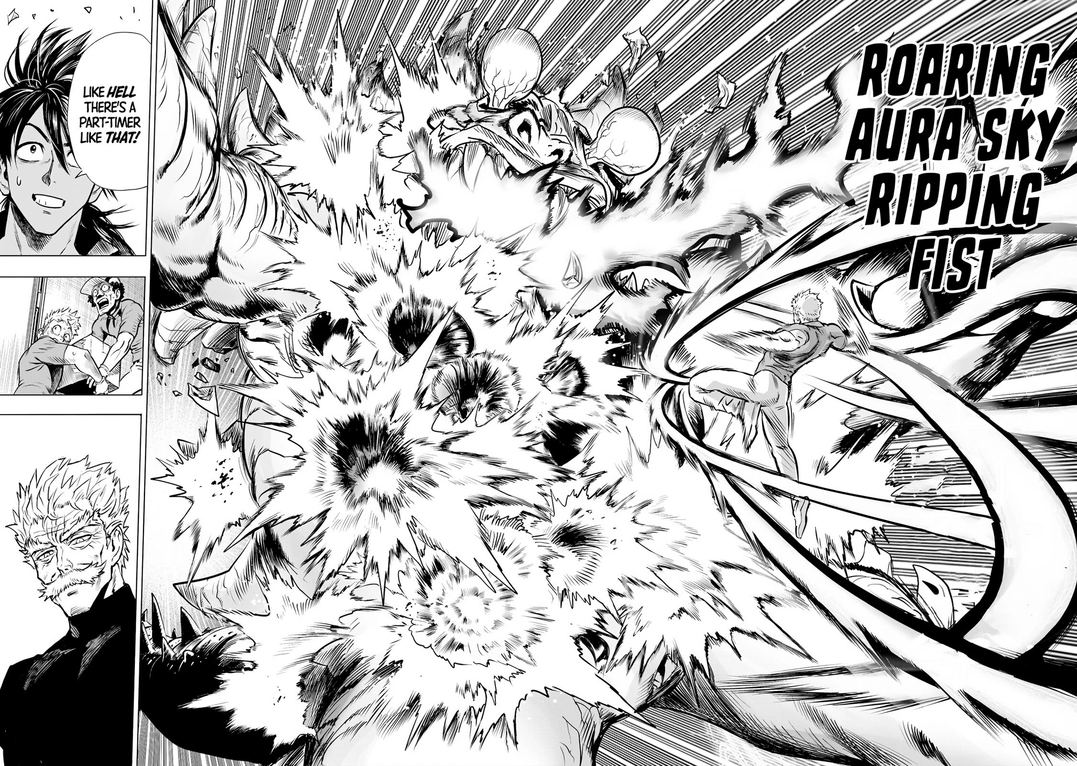 One Punch Man Manga Chapter 235 page 15 - Part-Time Bro