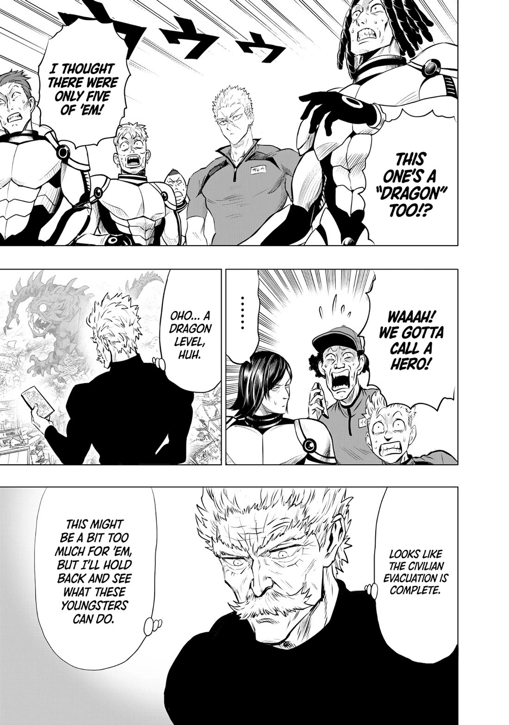 One Punch Man Manga Chapter 235 page 3 - Part-Time Bro